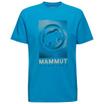 Футболка Mammut Trovat Mammut, цвет Glacier Blue - фото