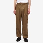 Брюки Uniform Bridge Cargo Pocket Trousers, цвет Khaki Beige - фото 2