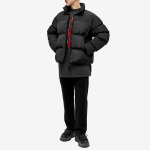 Куртка Balenciaga Runway Puffer, черный - фото 3