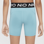 Шорты Nike Pro, цвет Denim Turquoise/White - фото 3