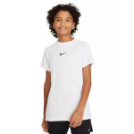 Эластичная футболка Big Boys Pro Dri-FIT Performance Nike, черный - фото