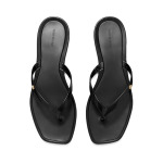 Сандалии Tory Burch Roxanne Flip Flop, цвет Perfect Black - фото