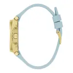 Силиконовые женские часы Charisma GW0699L1 с синим ремешком Guess - фото 2