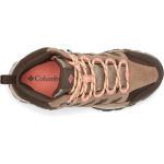 Походная обувь Columbia Crestwood Mid Waterproof, цвет Cordovan/Mud - фото 2