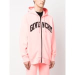 Givenchy худи с вышитым логотипом, розовый - фото 3