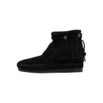 Ботильоны HI TOP BACK ZIP ANKLE BOOT Minnetonka, цвет black - фото 2