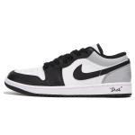 Баскетбольные кроссовки Air 1 Vintage Men Low-Touch Black Grey Jordan - фото 2