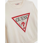 Толстовка GUESS, кремовый - фото 3