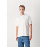 Базовая футболка LABEL RELAXED TEE Calvin Klein Jeans, кремовый - фото 5