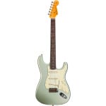 Fender Custom Shop Limited Edition '59 Stratocaster Journeyman Relic Электрогитара Super Faded Aged Sage Green Metallic - фото 3