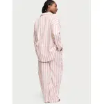 Длинный пижамный комплект из модала и хлопка Victoria'S Secret, цвет Toasted Sugar Stripes - фото 2