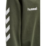 Худи Hummel Reißverschluss Cotton Hmlgo Multisport Kinder, цвет grape leaf - фото 3