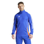 Блуза Adidas Performance Tiro 24, синий - фото