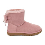 Кроссовки классические даббл бант мини Ugg, розовый - фото 3