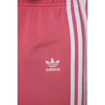 SST TRACKSUIT детский спортивный костюм adidas Originals, розовый - фото 4