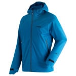 Куртка Maier Sports Solo Tipo M Full Zip Rain, синий - фото