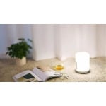 Xiaomi Mi Bedside Lamp 2 - Лампа с повышенным светорассеиванием, ярким и тусклым светом, ночником, интеллектуальным голосовым управлением, Белый (версия ES + гарантия 3 года) - фото 6