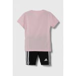 adidas Детский комплект, розовый - фото 2