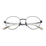 Очки женские Gucci Eyeglass Frames в металлической оправе, черный - фото 5