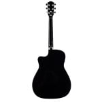 Акустическая гитара Fender CC-60SCE Concert Acoustic Electric - Black - фото 4