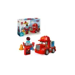 Lego DUPLO Гоночный грузовик Mack от Disney и Pixar Cars - фото