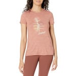 Футболка Smartwool Sage Plant Graphic Short Sleeve Tee, цвет Copper Heather - фото 4