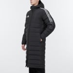 Пуховики/жилеты Adidas, черный - фото 6