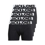 Брюки SOLID 5 ER Pack Jack & Jones, черный - фото 2