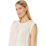 Топ Splendid Lola Sleeveless Button-Up Top, цвет Rouge Stripe - фото 2