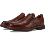 Лоферы Florsheim Norwalk Moc Toe Slip-On, цвет Cognac - фото