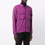 Куртка мужская фиолетовая Stone Island, фиолетовый - фото 4