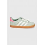 Детские кроссовки adidas Originals GAZELLE C, бирюзовый - фото 3