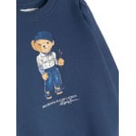 Ralph Lauren толстовка с принтом Polo Bear, синий - фото 3