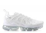 Nike air vapormax plus top white & pure platinum