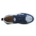 Кроссовки Dickies Skateboarding Shoes Men Low-top White/blue, белый/синий - фото 3