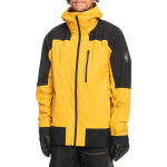 Куртка Quiksilver Ultralight GORE-TEX, цвет Mineral Yellow - фото