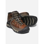 Походные ботинки Keen TARGHEE III MID WP, коричневый - фото 3