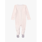 Комбинезон с отделкой бутонами роз Ralph Lauren Baby Rose, нежно-розовый - фото 2