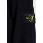 Stone Island рубашка поло с нашивкой Compass, черный - фото 5