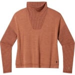 Топ Thermal Merino Rib женский Smartwool, цвет Copper Heather - фото 2