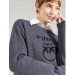 Свитер PINKO Sweater BURGOS, базальтовый серый - фото 3