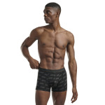 Боксеры adidas Trunk Active Flex Cotton, цвет schwarz, grau, weiß - фото 3