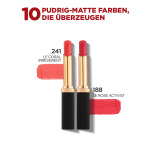 Lippenstift Color Riche Intense Volume Matte 241 Coral Irrevere 1,8 г L'Oreal - фото 5