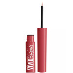 Жидкая подводка Vivid Brights Nyx Professional Makeup, цвет On Red - фото