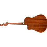 Акустическая гитара Fender Redondo Player Dreadnought Acoustic Electric Guitar , Walnut Fingerboard, Natural - фото 2