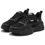 Кроссовки 361° Lifestyle Shoes Women's Low-top Black, черный - фото 3