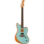 Акустическая гитара Fender Acoustasonic Player Jazzmaster Acoustic Electric Guitar. Rosewood Fingerboard, Ice Blue - фото 4