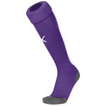 Носки PUMA Soccer Socks Team Liga, неоновый фиолетовый - фото