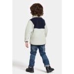 Детская флисовая толстовка GOSIG KIDS HALFZIP Didriksons, зеленый - фото 7