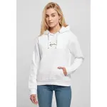 Длинный свитер Karl Kani " Karl Kani Unisex KKWQ32004WHT SMALL SIGNATURE HOODY WHT", белый - фото 6